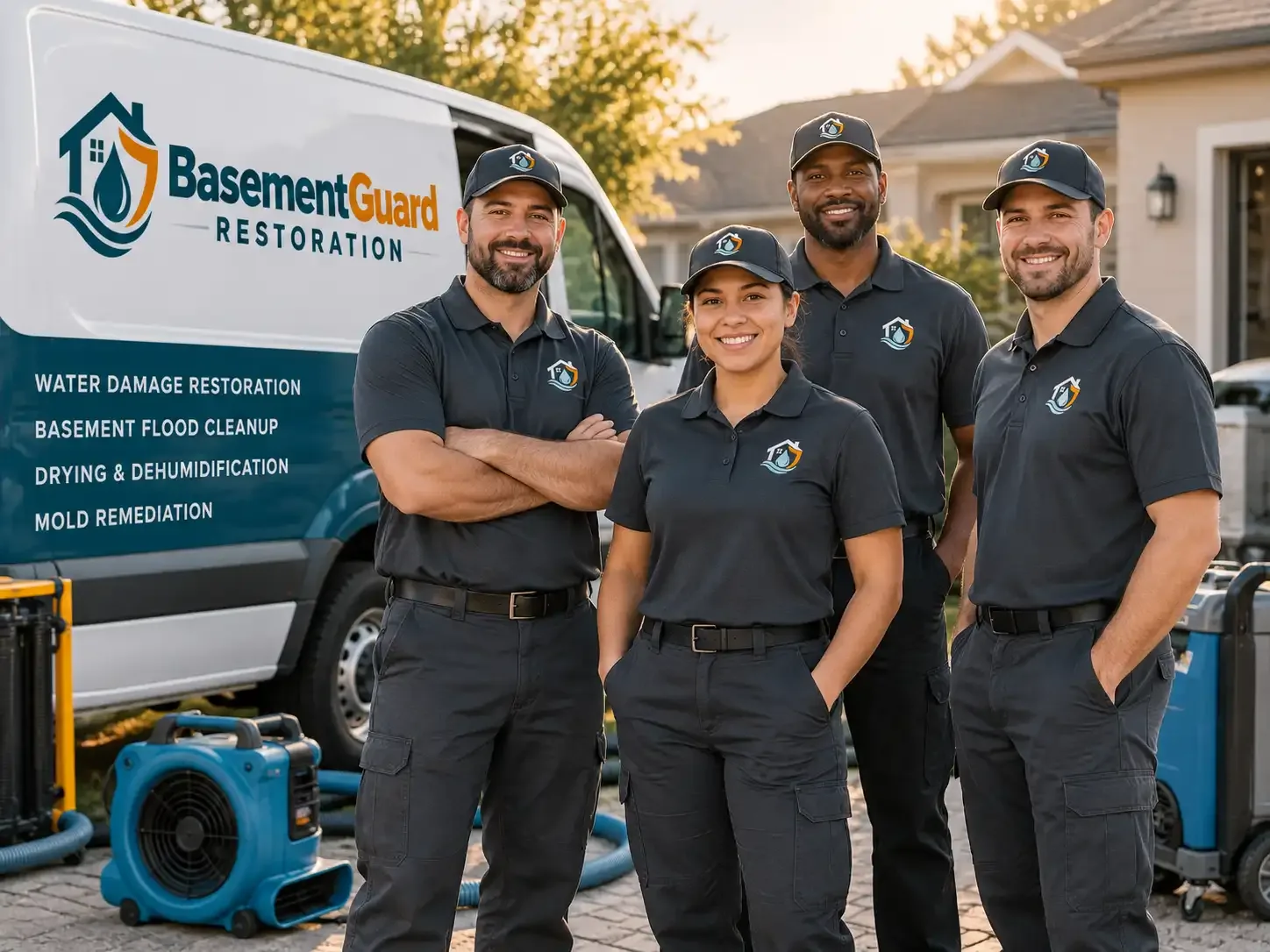 Basement Water Damage Restoration company in Cecil, PA