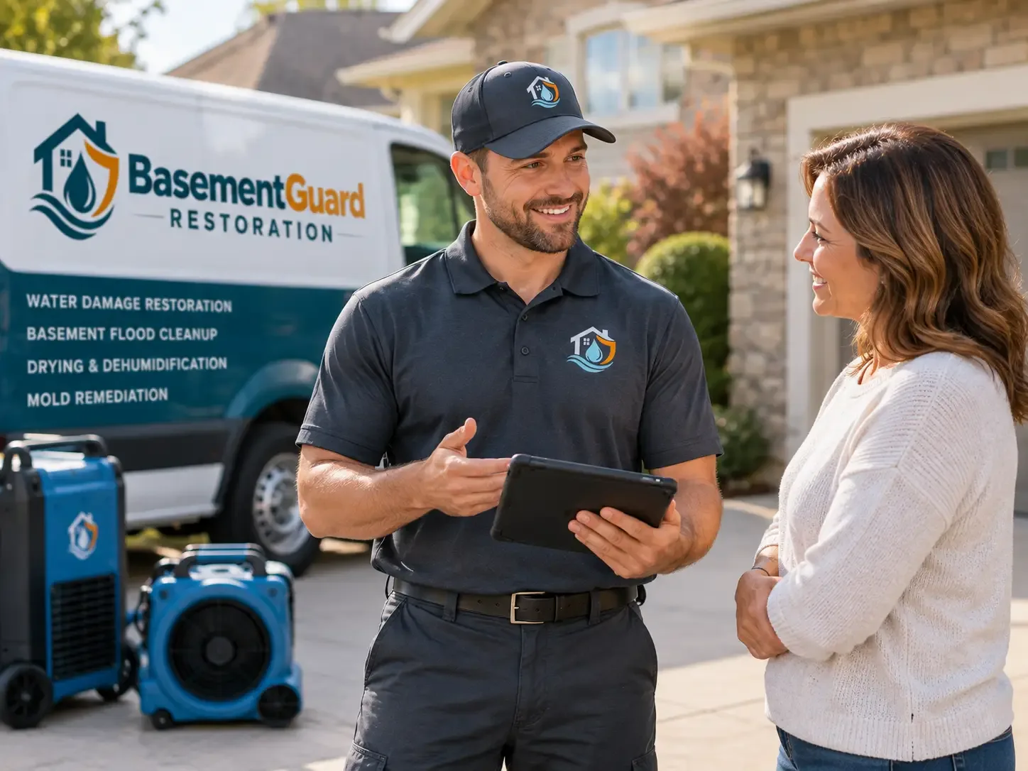 Basement Water Damage Restoration Cecil, PA FAQs